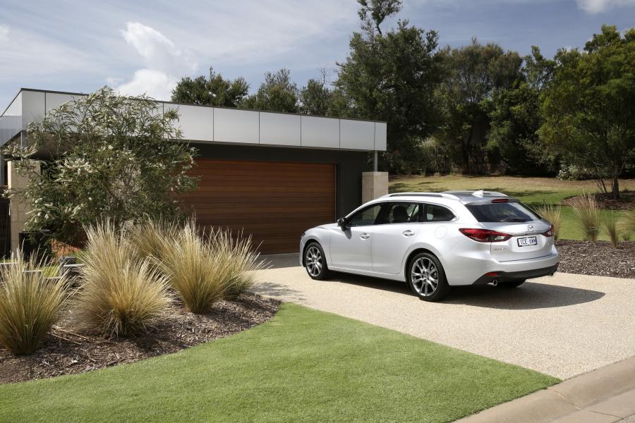  Mazda6 Wagon 2015 года  (AU) (фото 4 из 26)